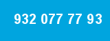932 077 77 93 932 077 77 93